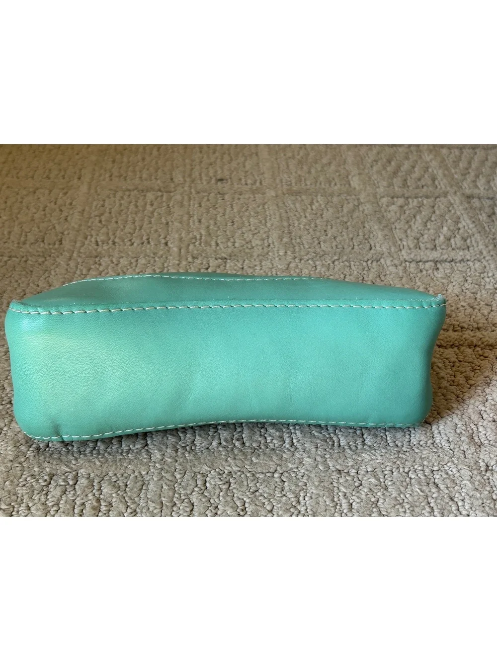 Portland Leather Goods PLG Artisan Zip Pouch Mint